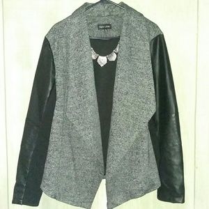 Black and Grey Blazer